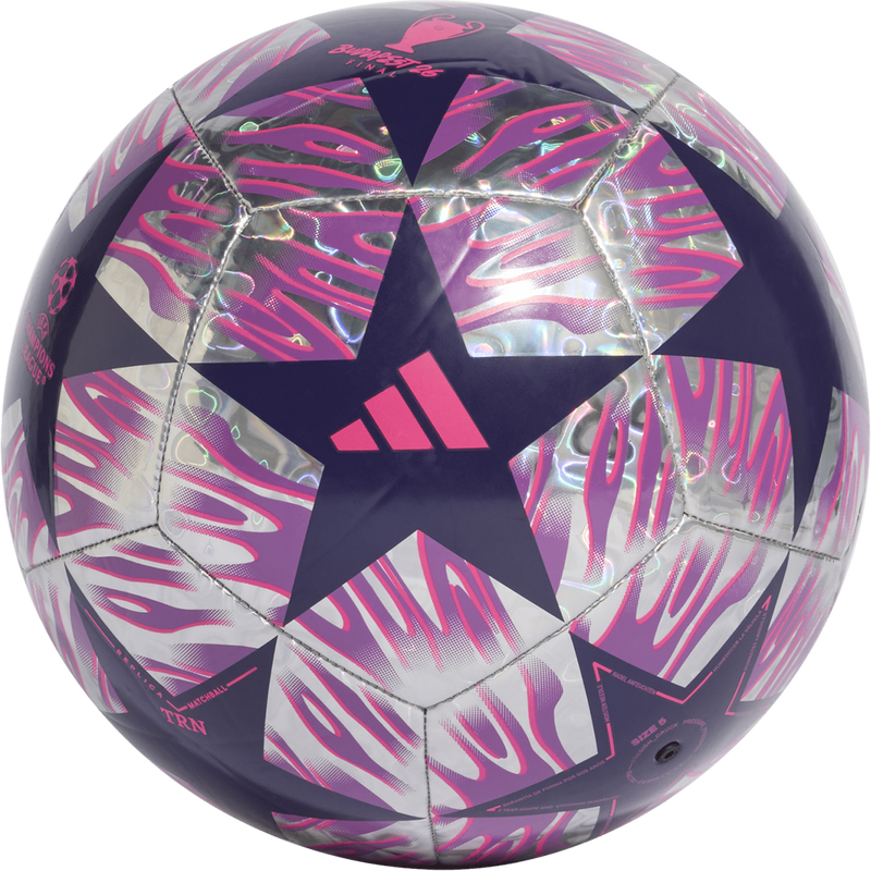 UCL Final Training Foil Ball, Featured Image