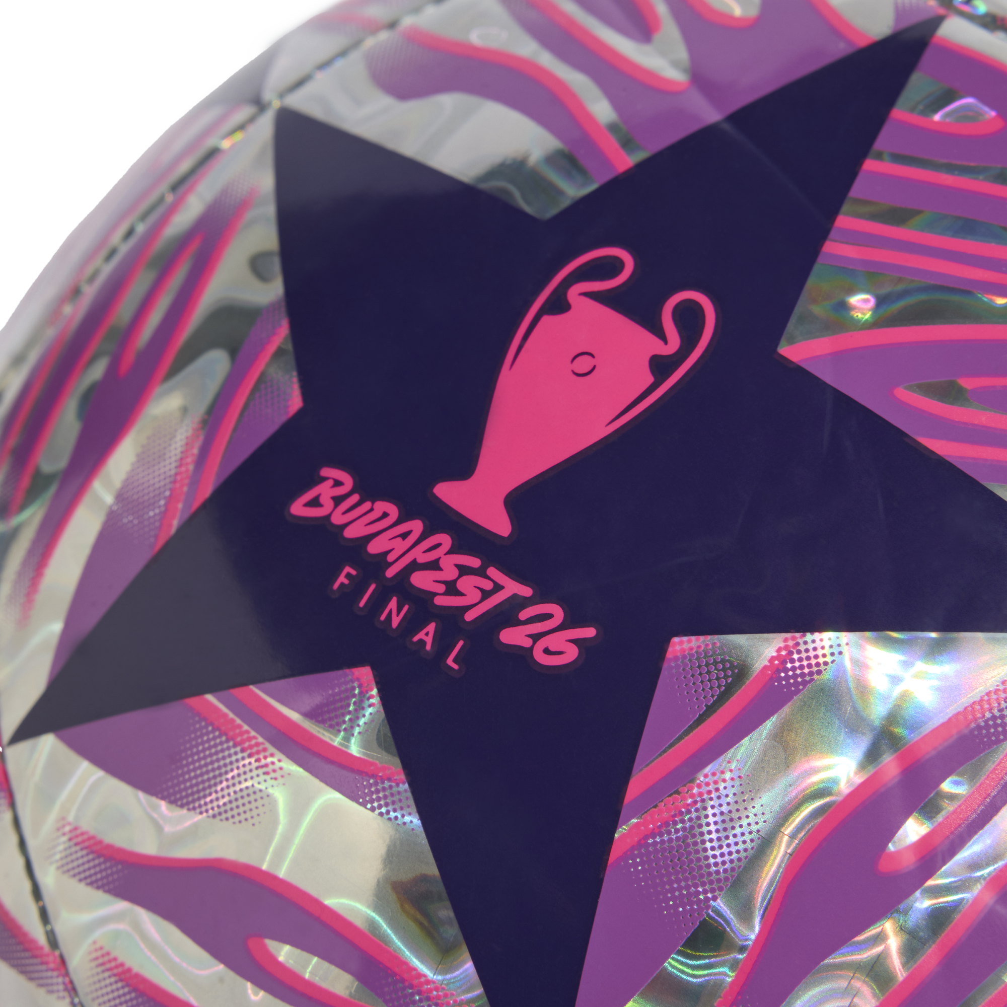 UCL Final Training Foil Ball alternate view