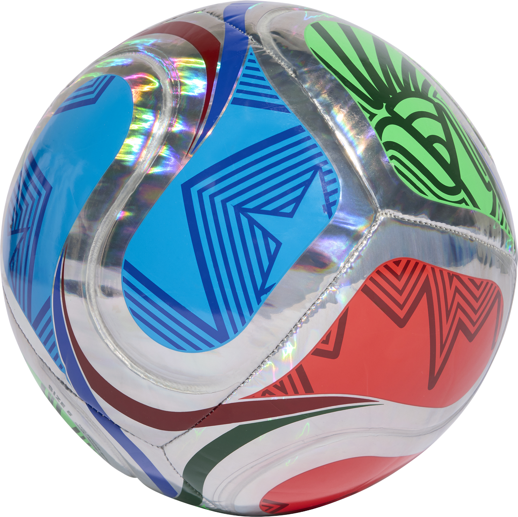 World Cup Trionda Training Foil Ball alternate view
