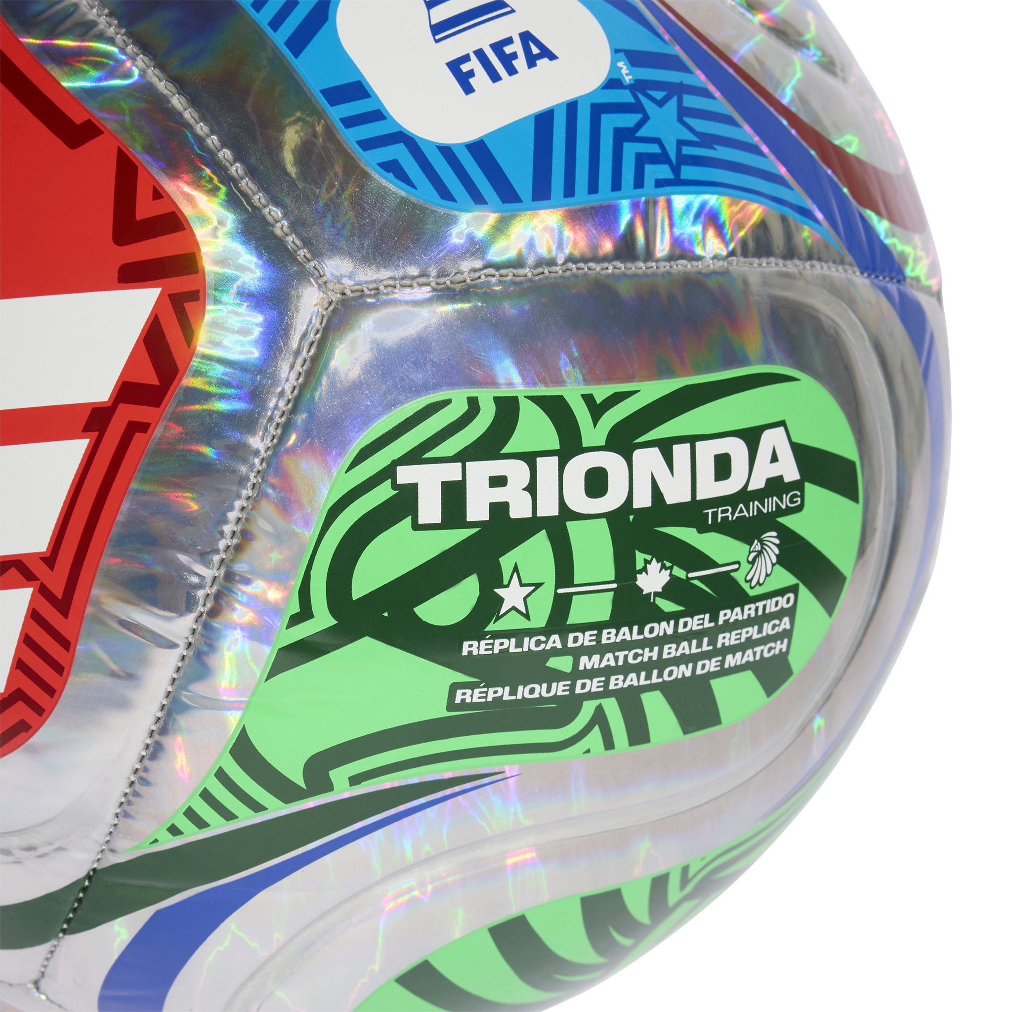 World Cup Trionda Training Foil Ball alternate view