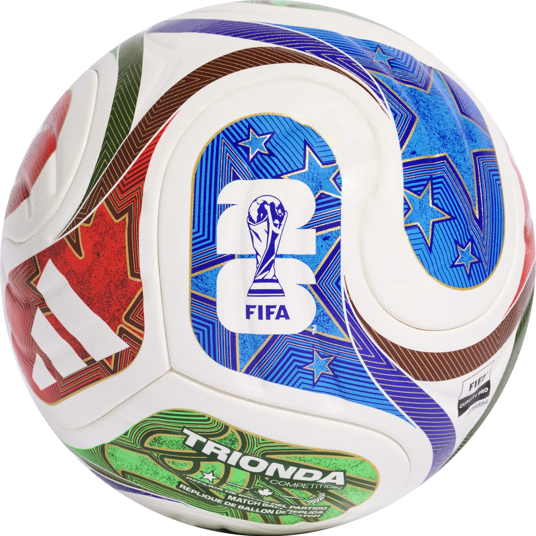 World Cup Trionda Competition Ball alternate view
