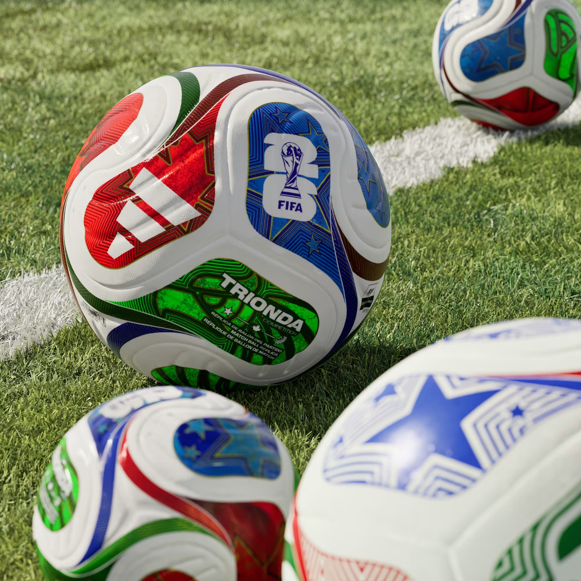 World Cup Trionda Competition Ball alternate view