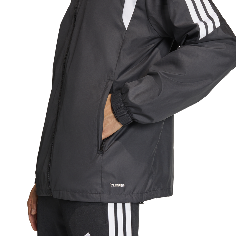Men's Tiro 26 WB, Adidas Men's Tiro 26 WB in Black/White left pocket