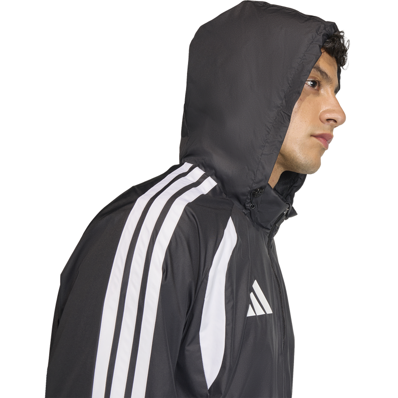 Men's Tiro 26 WB, Adidas Men's Tiro 26 WB in Black/White hood