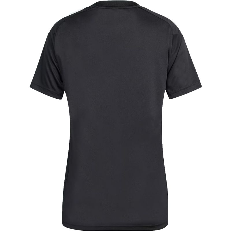 Women's Tiro 26 Jersey, Women's Tiro 26 Jersey in Black White back view