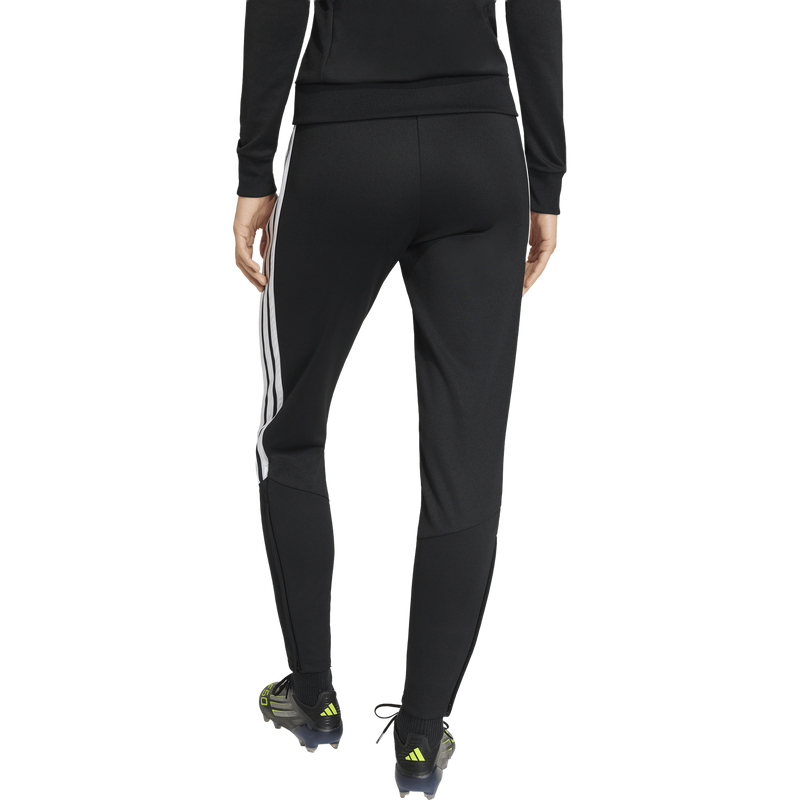 Women's Tiro 26 Track Pant, Adidas Women's Tiro 26 Track Pant in Black/White back on model