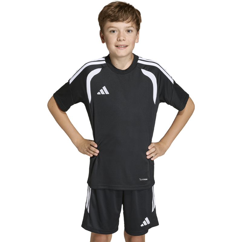 Youth Tiro Jersey, Adidas Youth Tiro Jersey front on model