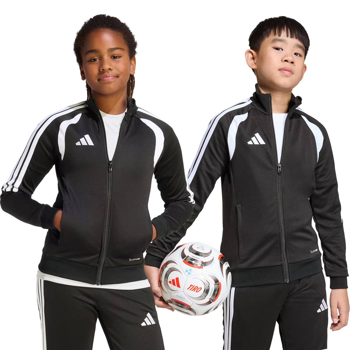 Youth Tiro 26 Track Jacket alternate view
