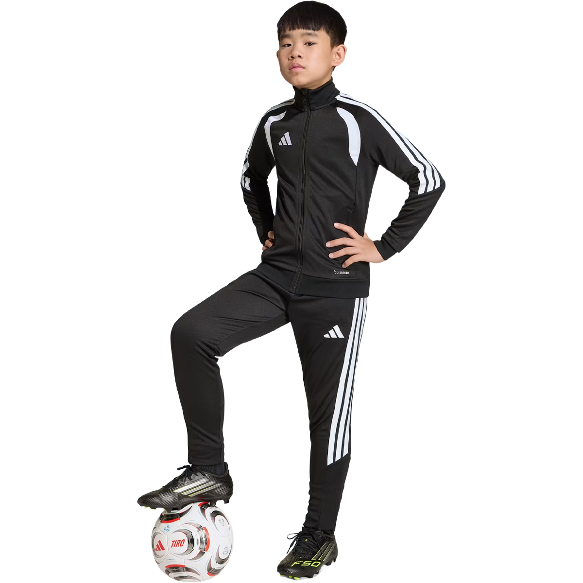 Youth Tiro 26 Track Jacket alternate view