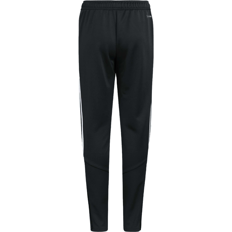 Youth Tiro 26 Track Pant, Youth Tiro 26 Track Pant in Black White back view