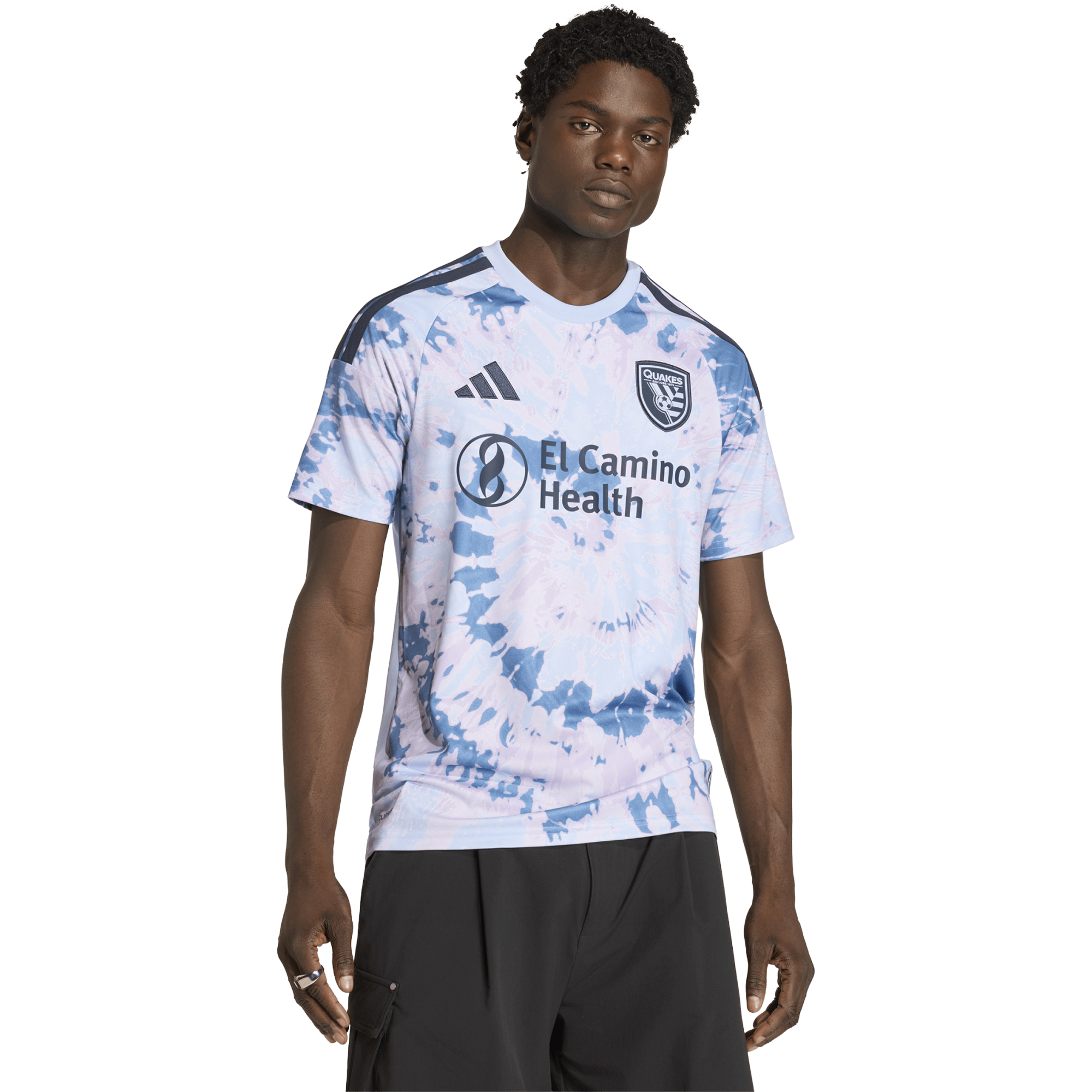 Men's SJ Earthquakes Jersey alternate view