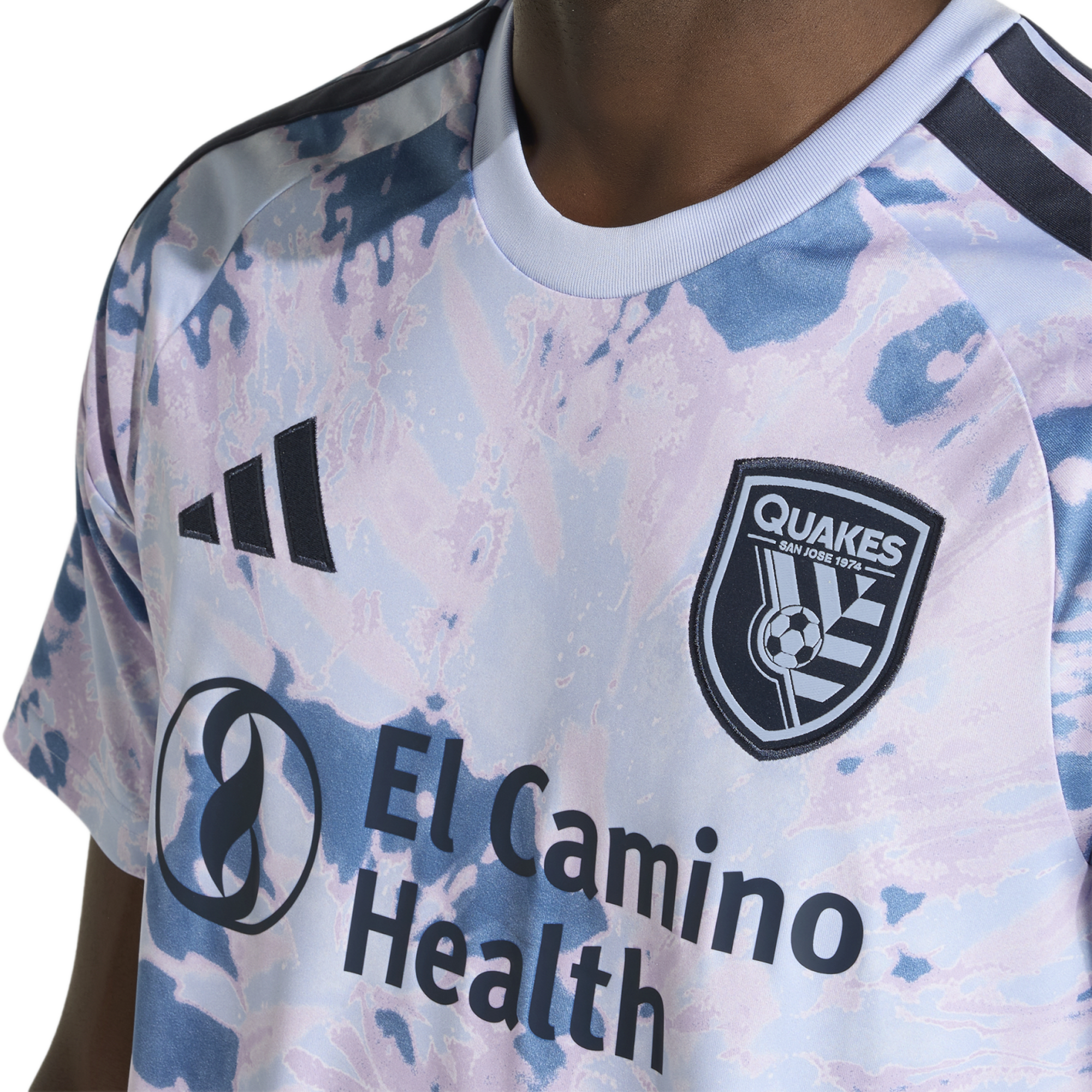 Men's SJ Earthquakes Jersey alternate view