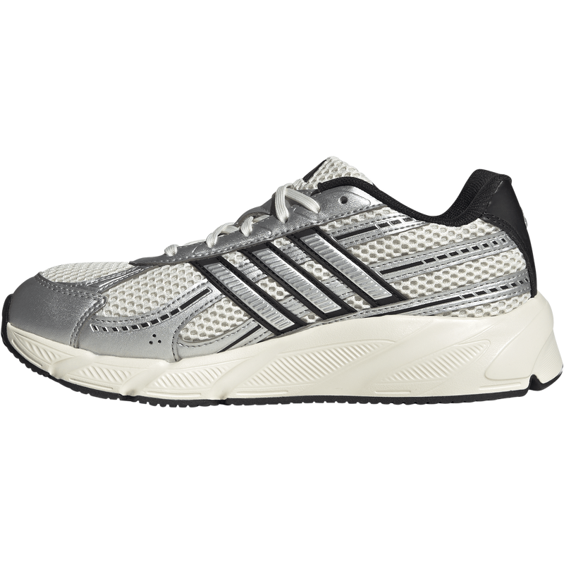 Women's TechnoChaos 2000, Adidas Women's TechnoChaos 2000 in White/Silver Metallic/Black inside right profile