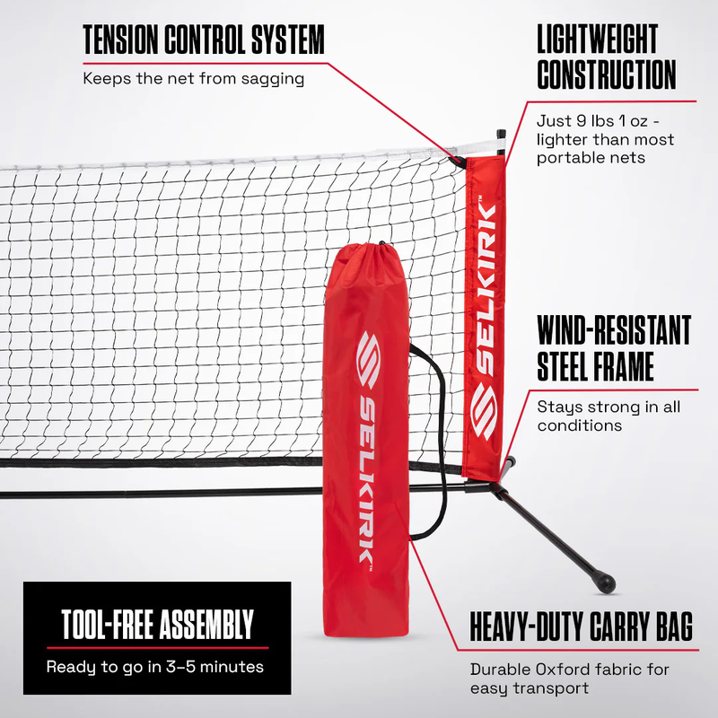 Quickset Net, Selkirk Sport Quickset Net technology