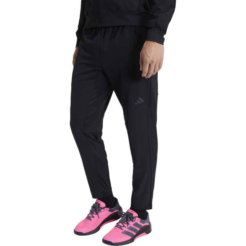 Men's D4T Hybrid Pant, Adidas Men's D4T Hybrid Pant 3/4 Front