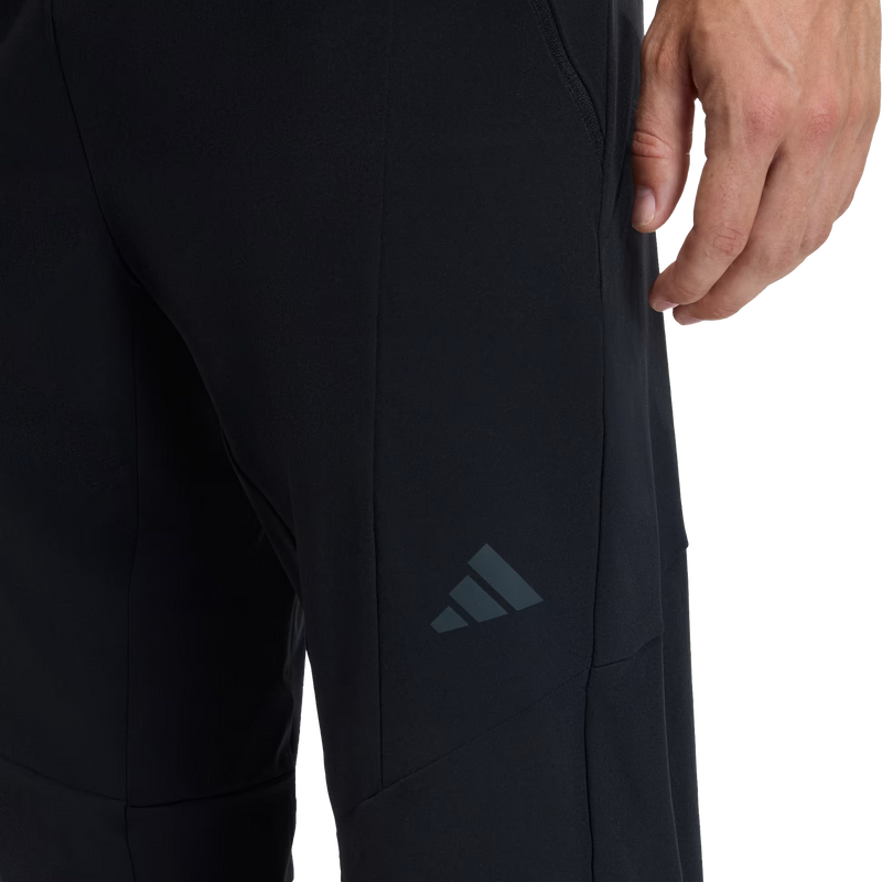 Men's D4T Knit Pant, Adidas Men's D4T Knit Pant Logo