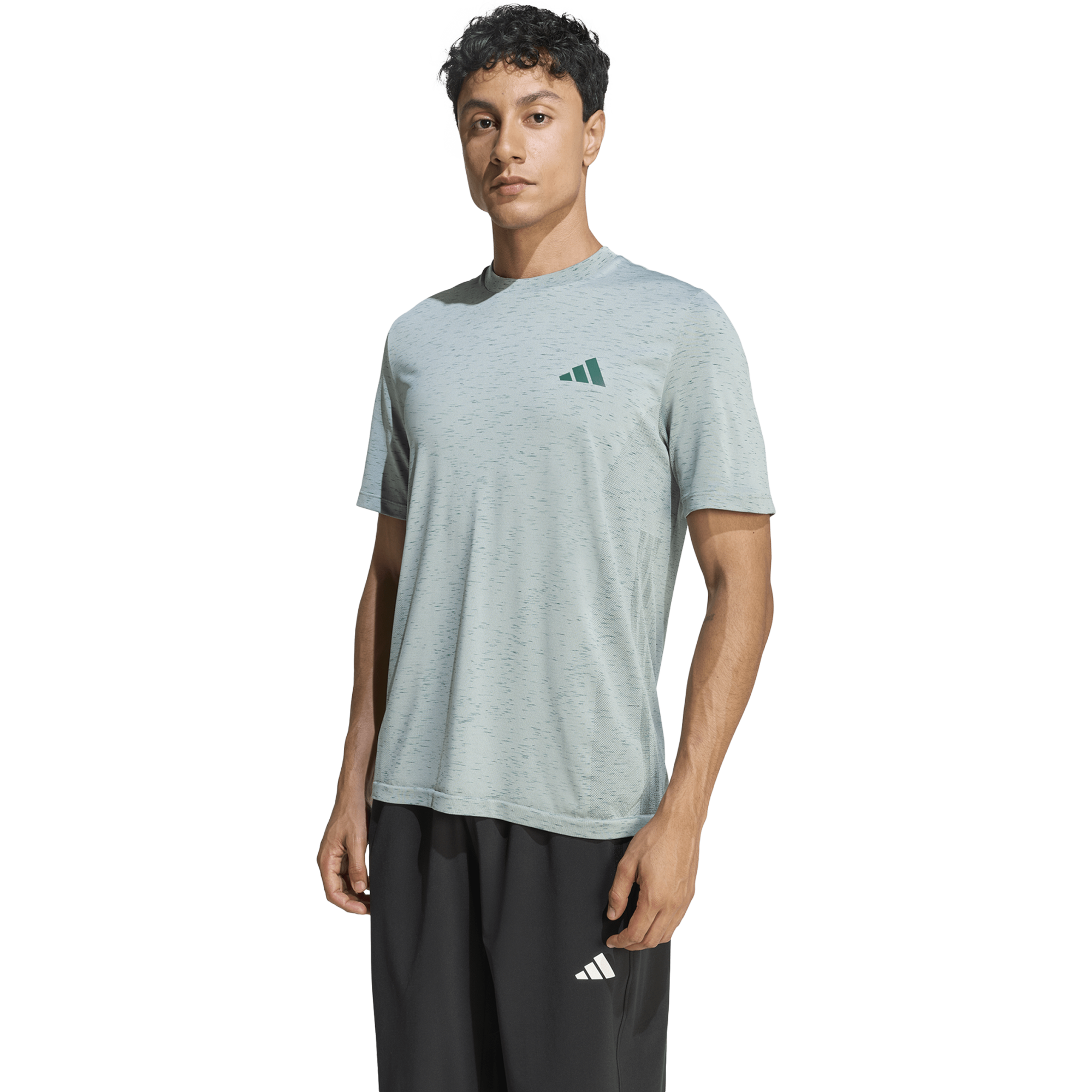 Men's Workout Essentials Seamless Tee alternate view