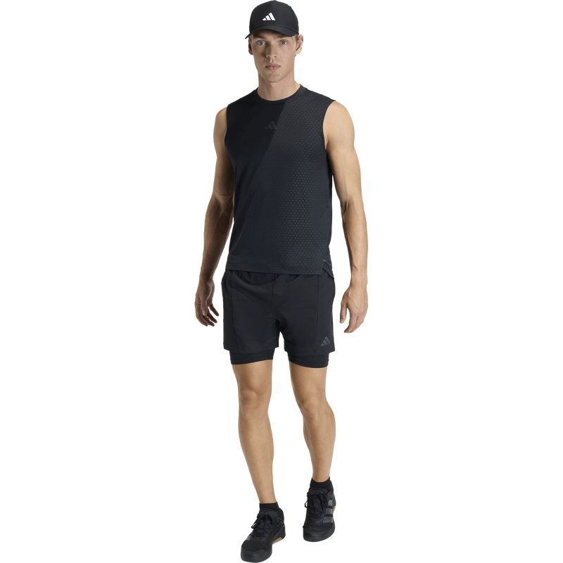 Men's D4T 2-in-1 Short, Adidas Men's D4T 2-in-1 Short Full View