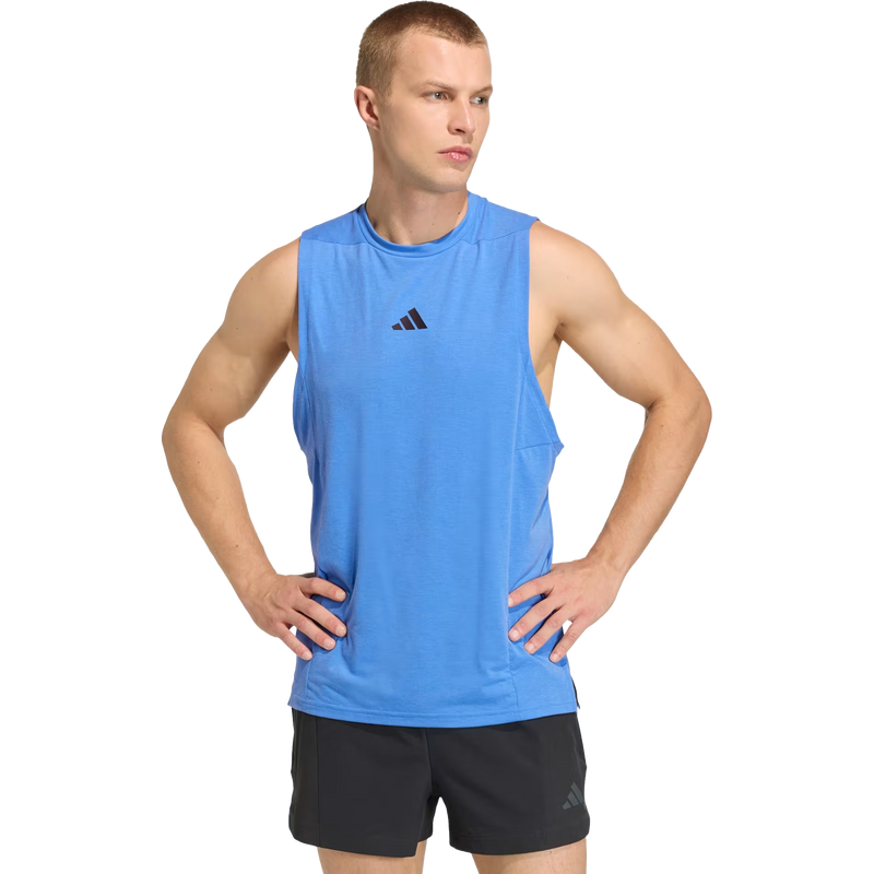 Men's D4T Tank, Adidas Men's D4T Tank Front