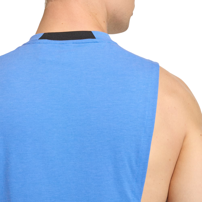 Men's D4T Tank, Adidas Men's D4T Tank Back Collar
