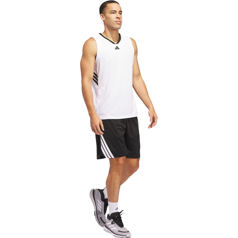 3-Stripes Short 7", Adidas Men's 3-Stripes Short 7" Full View