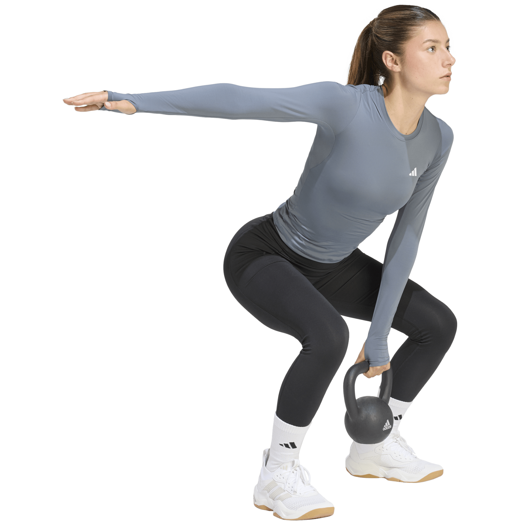 Women's Power Essential Cool Long Sleeve alternate view