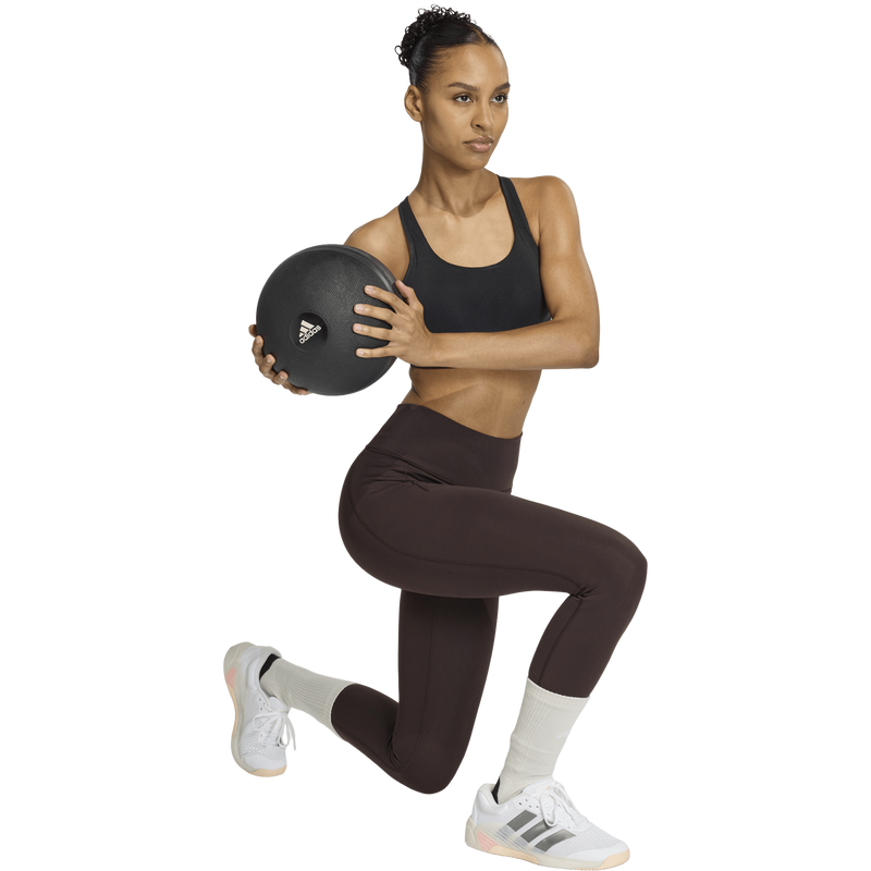 Women's Optime High Support Bra, Adidas Women's Optime High Support Bra in training