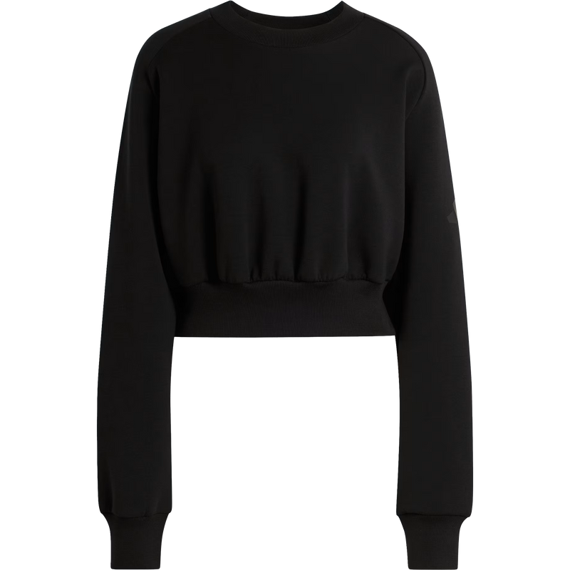 Women's All SZN Soft Lux Crew, Featured Image