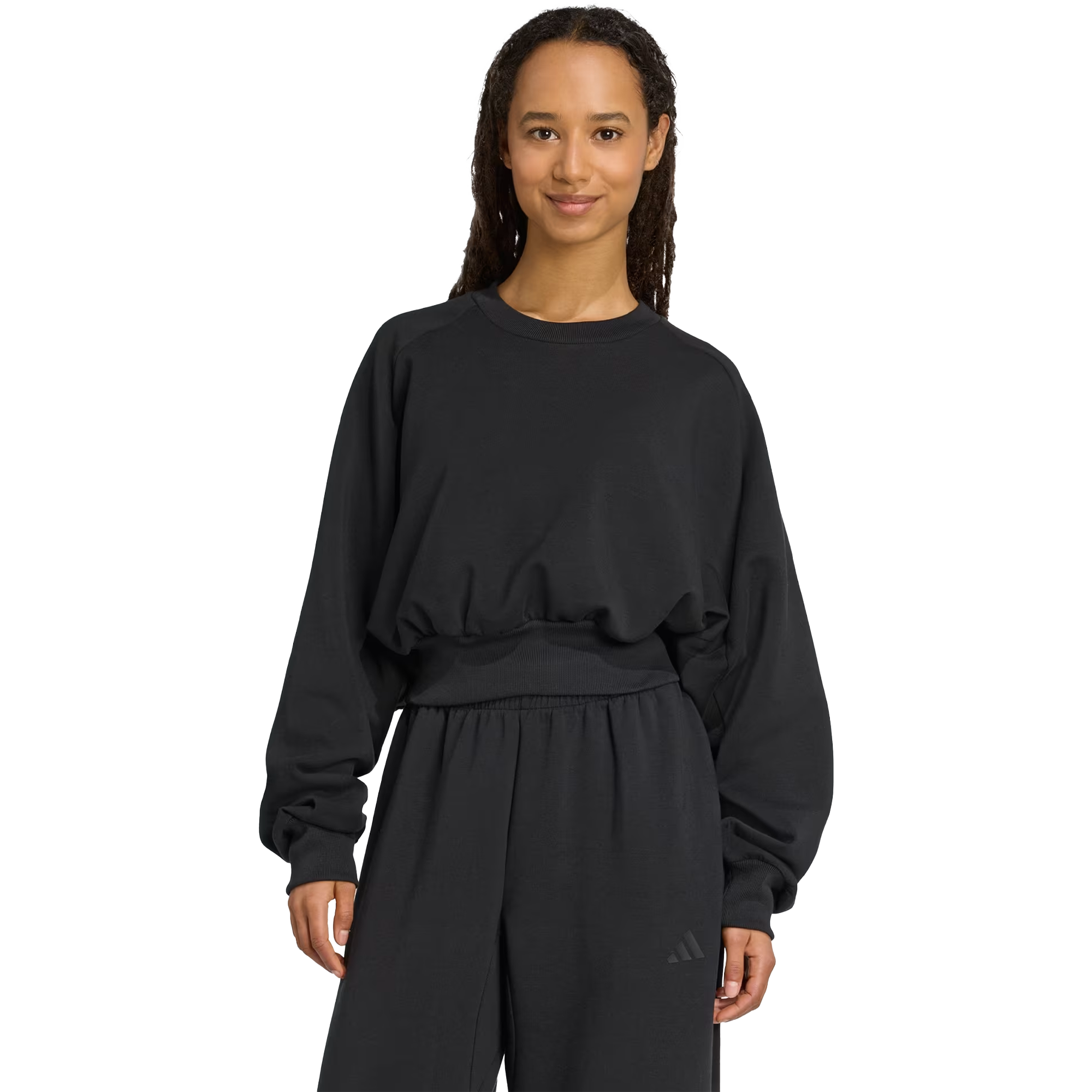 Women's All SZN Soft Lux Crew alternate view