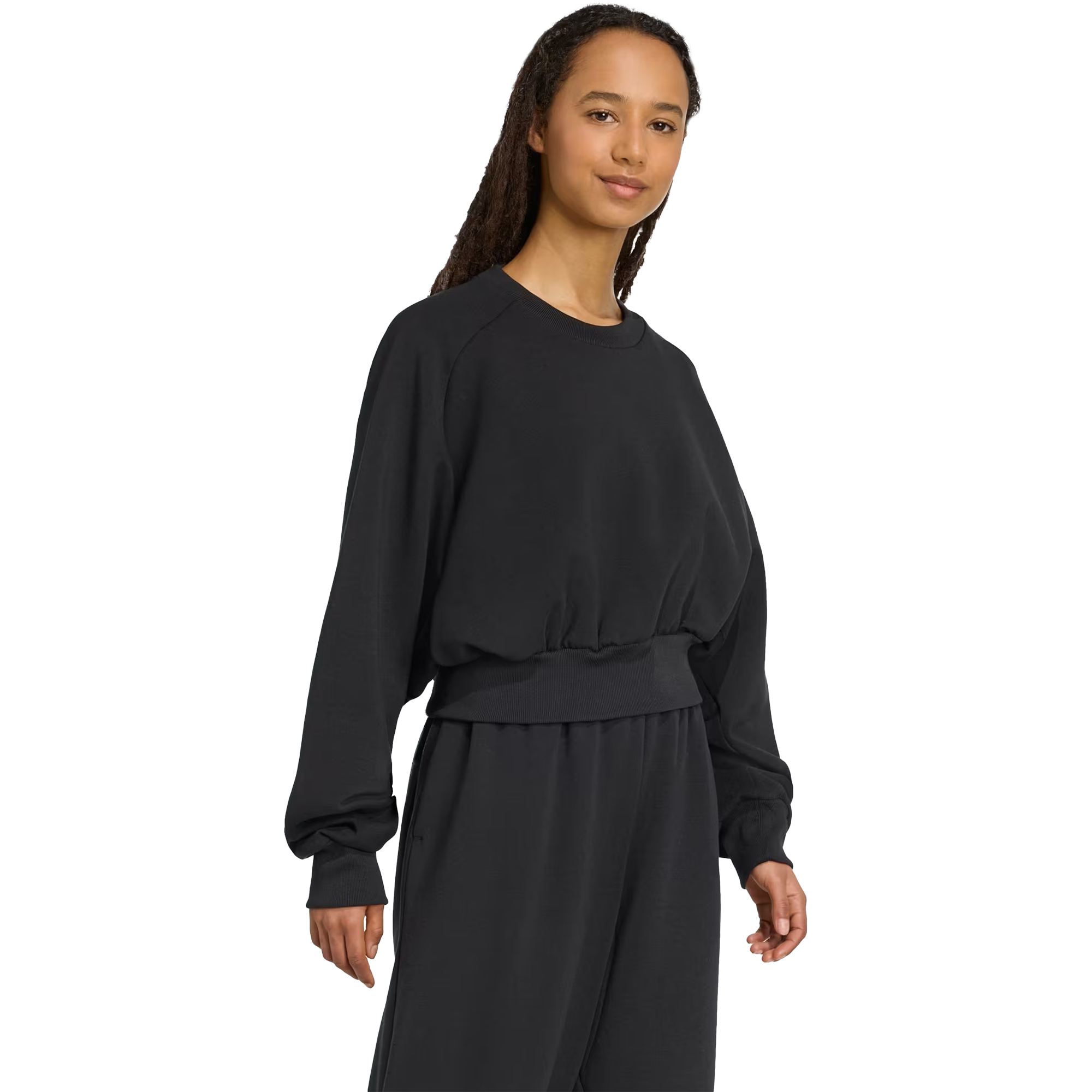 Women's All SZN Soft Lux Crew alternate view