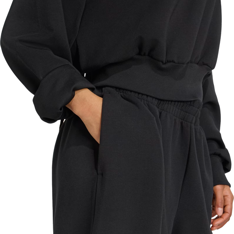 Women's All SZN Soft Lux Crew, Adidas Women's All SZN Soft Lux Crew  Hem