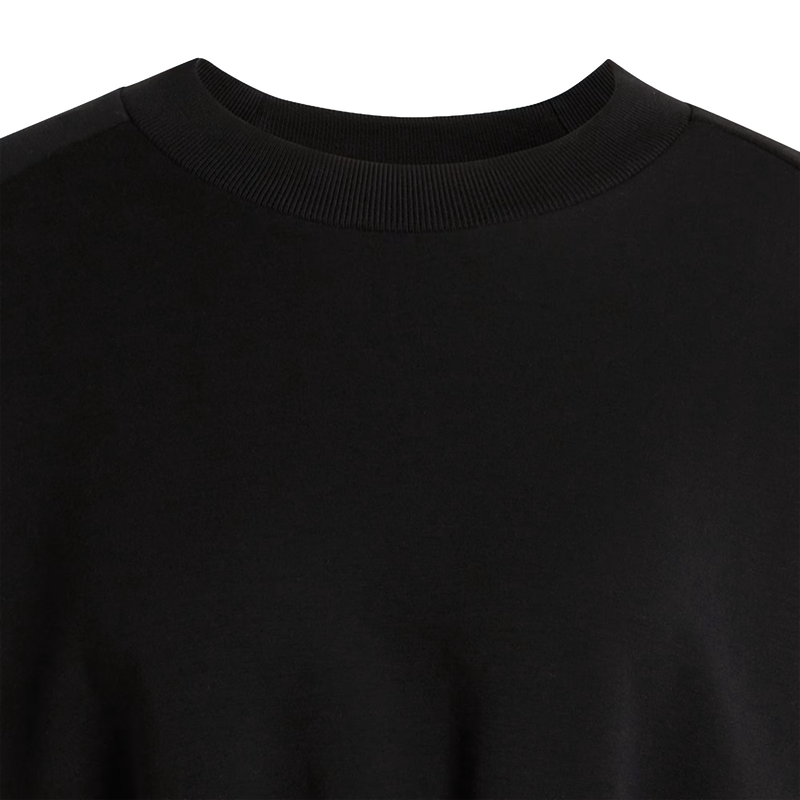Women's All SZN Soft Lux Crew, Adidas Women's All SZN Soft Lux Crew  Collar