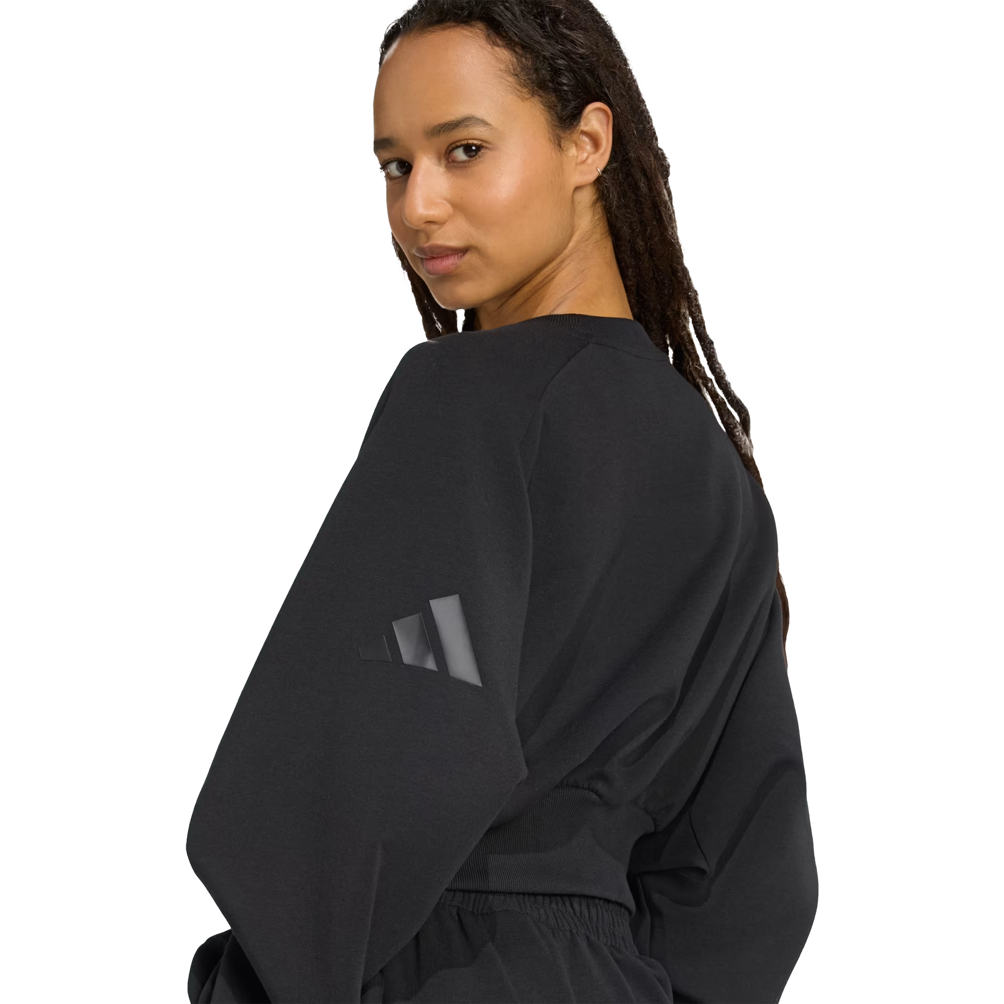 Women's All SZN Soft Lux Crew alternate view