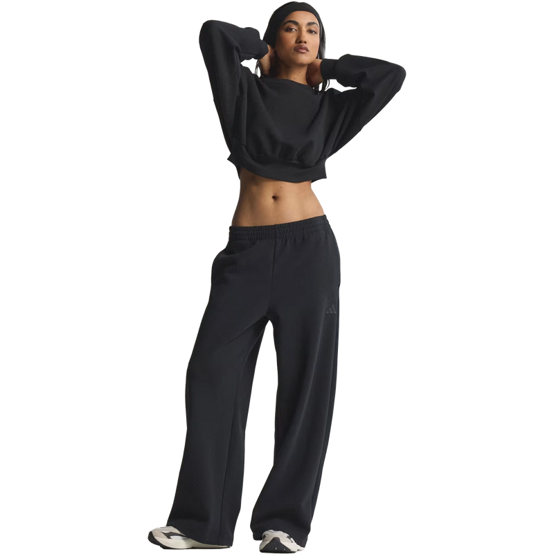Women's All SZN Soft Lux Straight Leg Pants, Adidas Women's All SZN Soft Lux Straight Leg Pants Front