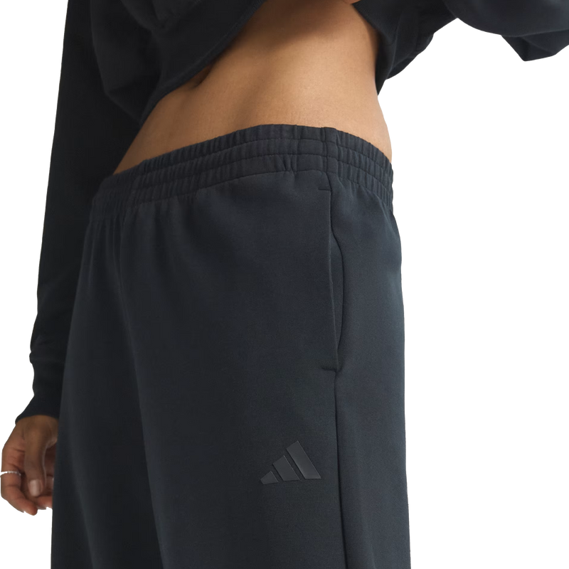 Women's All SZN Soft Lux Straight Leg Pants, Adidas Women's All SZN Soft Lux Straight Leg Pants Waistline