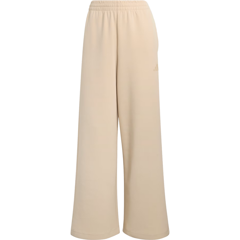Adidas Women's All SZN Soft Lux Straight Leg Pants in Crystal Linen