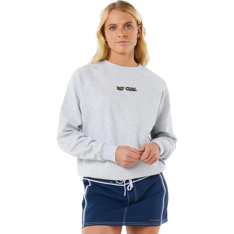 Women's Stephanie Gilmore Graphic Crew, Featured Image