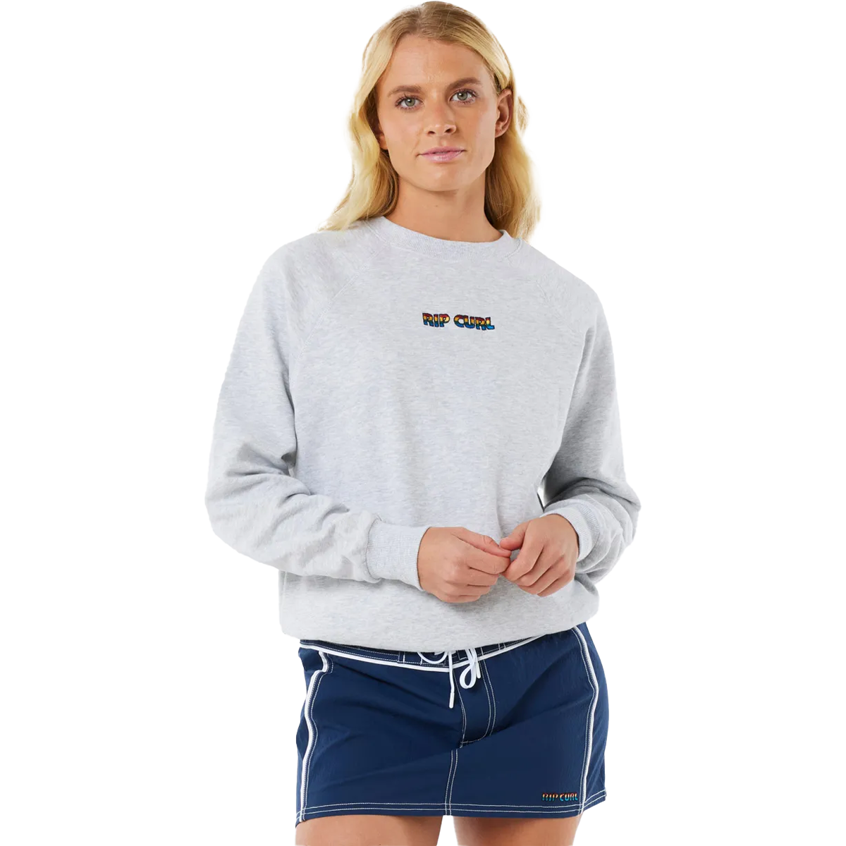 Women's Stephanie Gilmore Graphic Crew alternate view