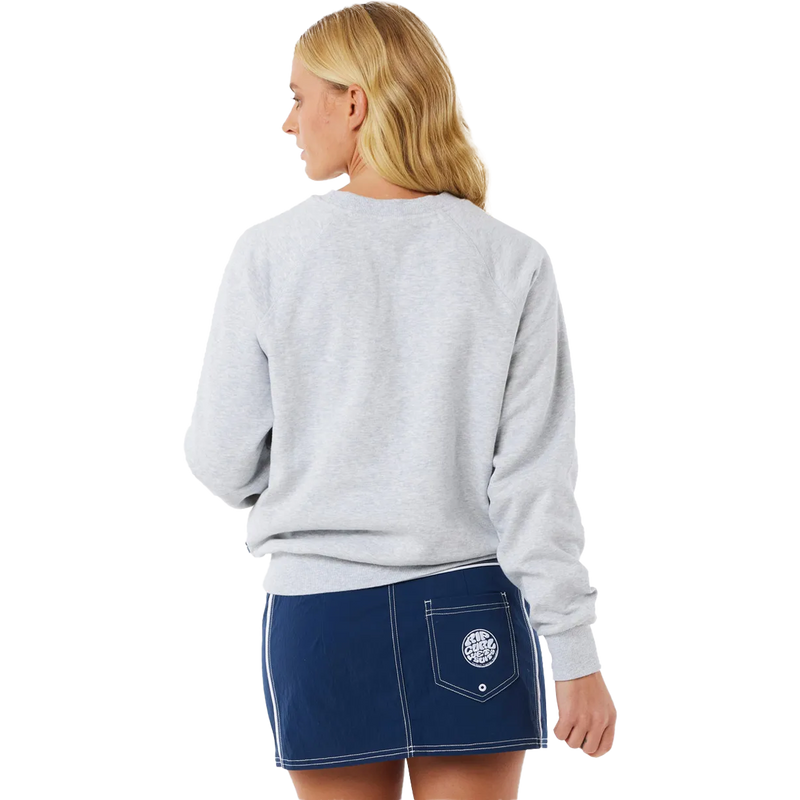 Women's Stephanie Gilmore Graphic Crew, Rip Curl Women's Stephanie Gilmore Graphic Crew Back