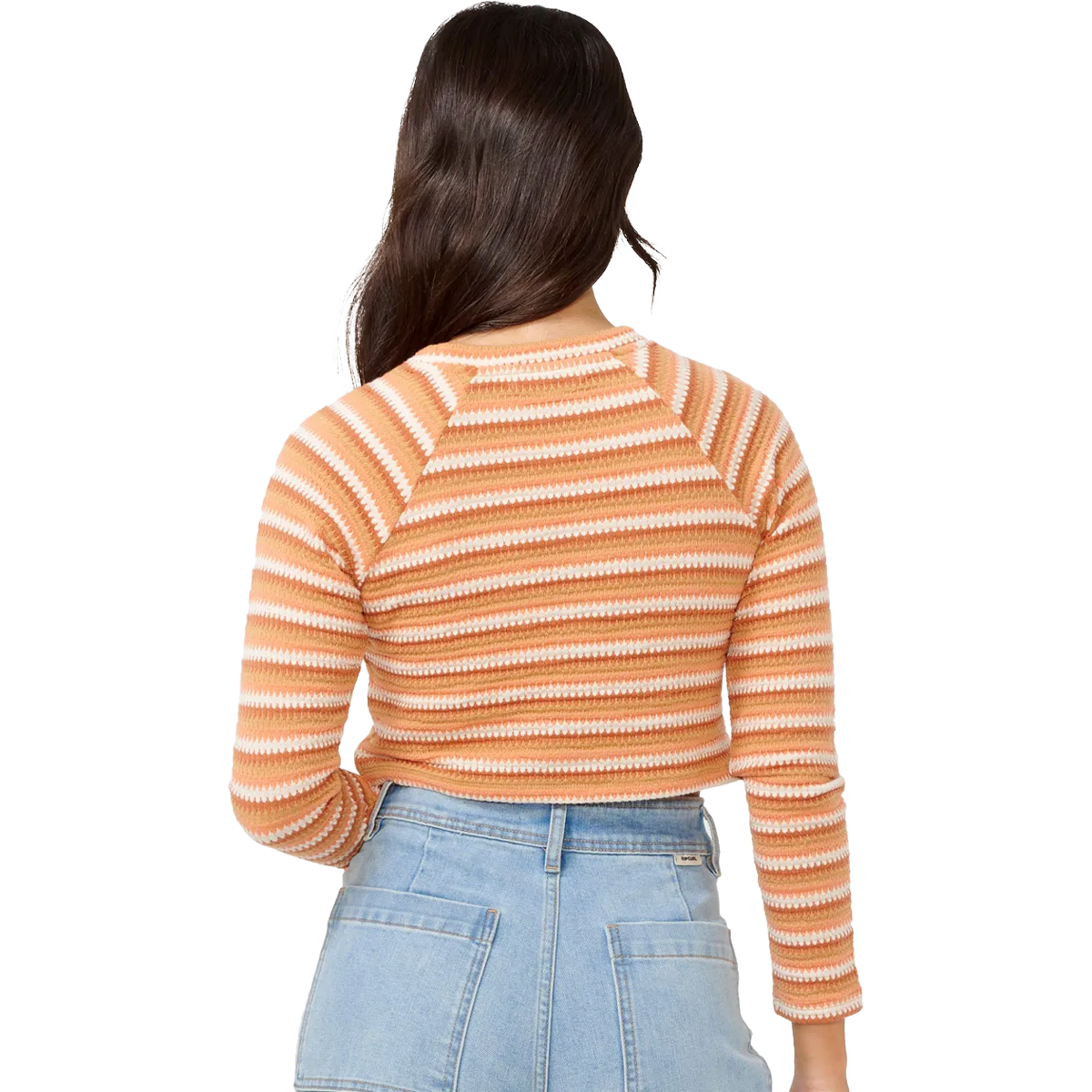 Women's Bobbi Stripe Long Sleeve alternate view