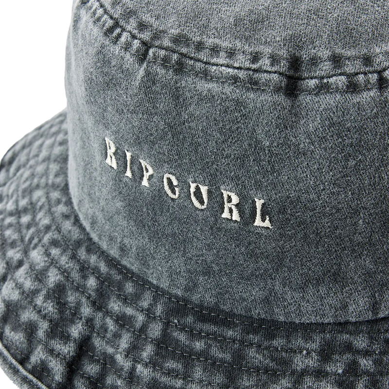 Women's Premium Surf Sun Hat, Rip Curl Women's Premium Surf Sun Hat Front Embroidery