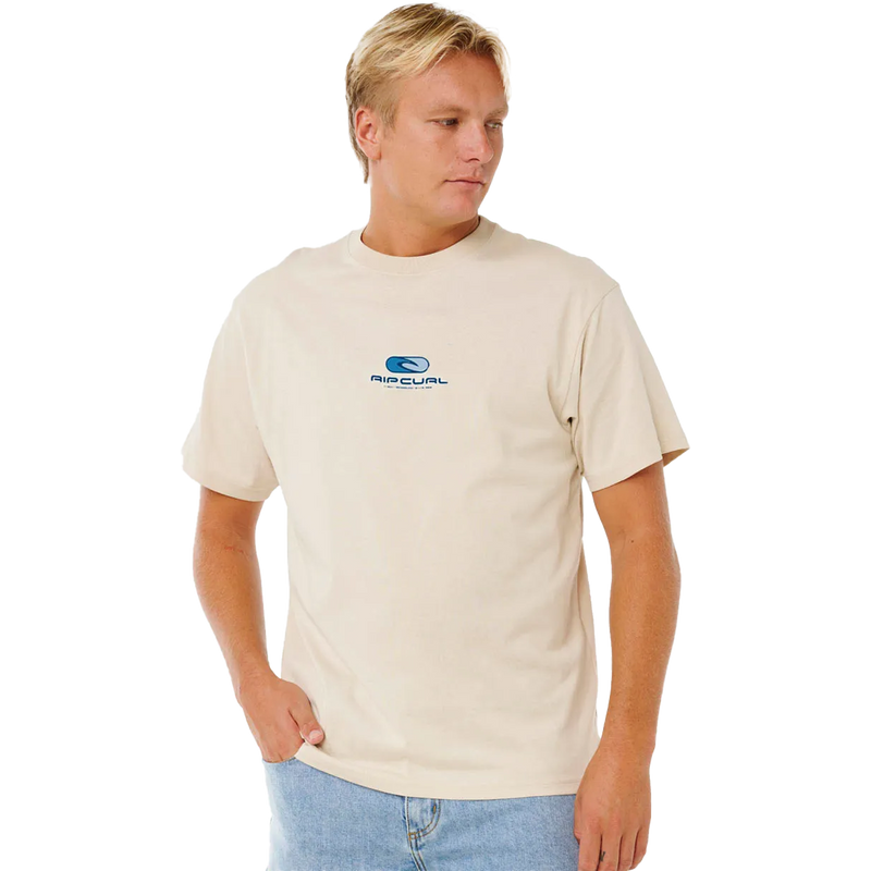 Men's Pill Icon Tee, Rip Curl Men's Pill Icon Tee Front