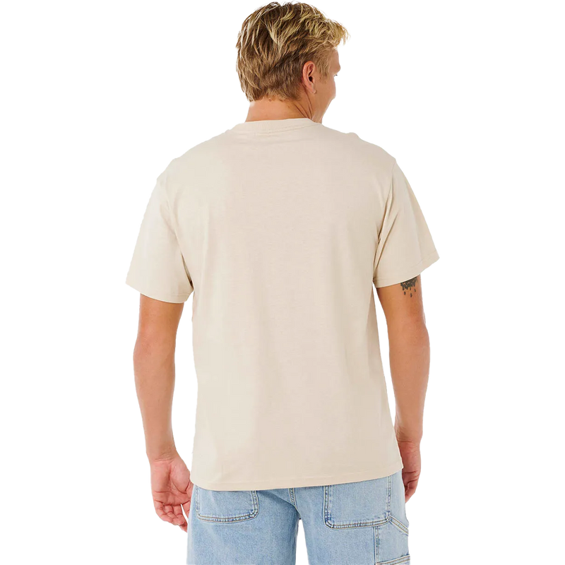 Men's Pill Icon Tee, Rip Curl Men's Pill Icon Tee Back