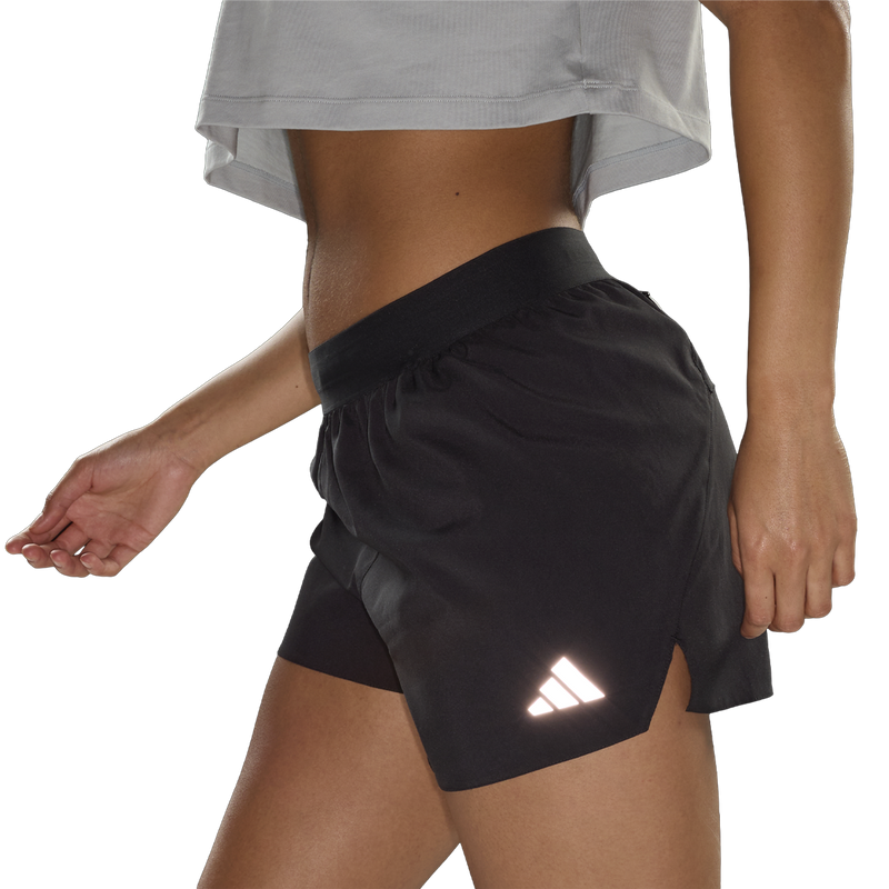 Women's Run Essentials Short, Adidas Women's Run Essentials Short reflective
