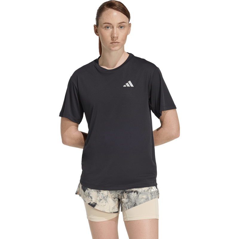 Women's Run Essentials Tee, Adidas Women's Run Essentials Tee Front