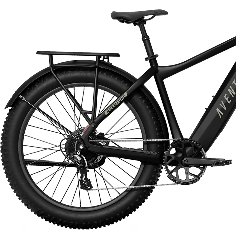 Aventure 3, Aventon Aventure 3 in Stealth rear right