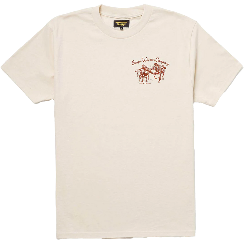 Men's Los Rios Tee, Seager Men's Los Rios Tee Front
