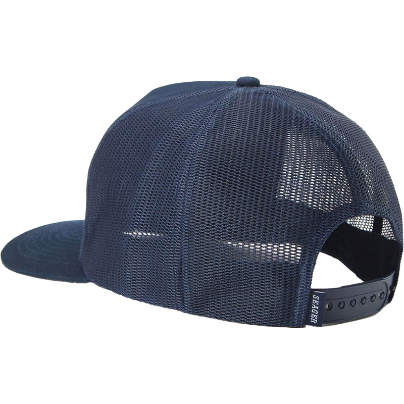 Men's Wingspan Trucker Snapback, Seager Men's Wingspan Trucker Snapback 3/4 Back
