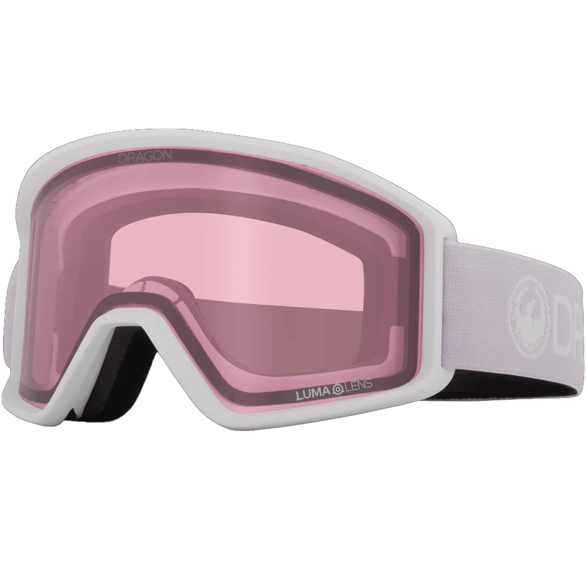 Dragon DXT OTG in Lilac Lite + Lumalens Light Rose