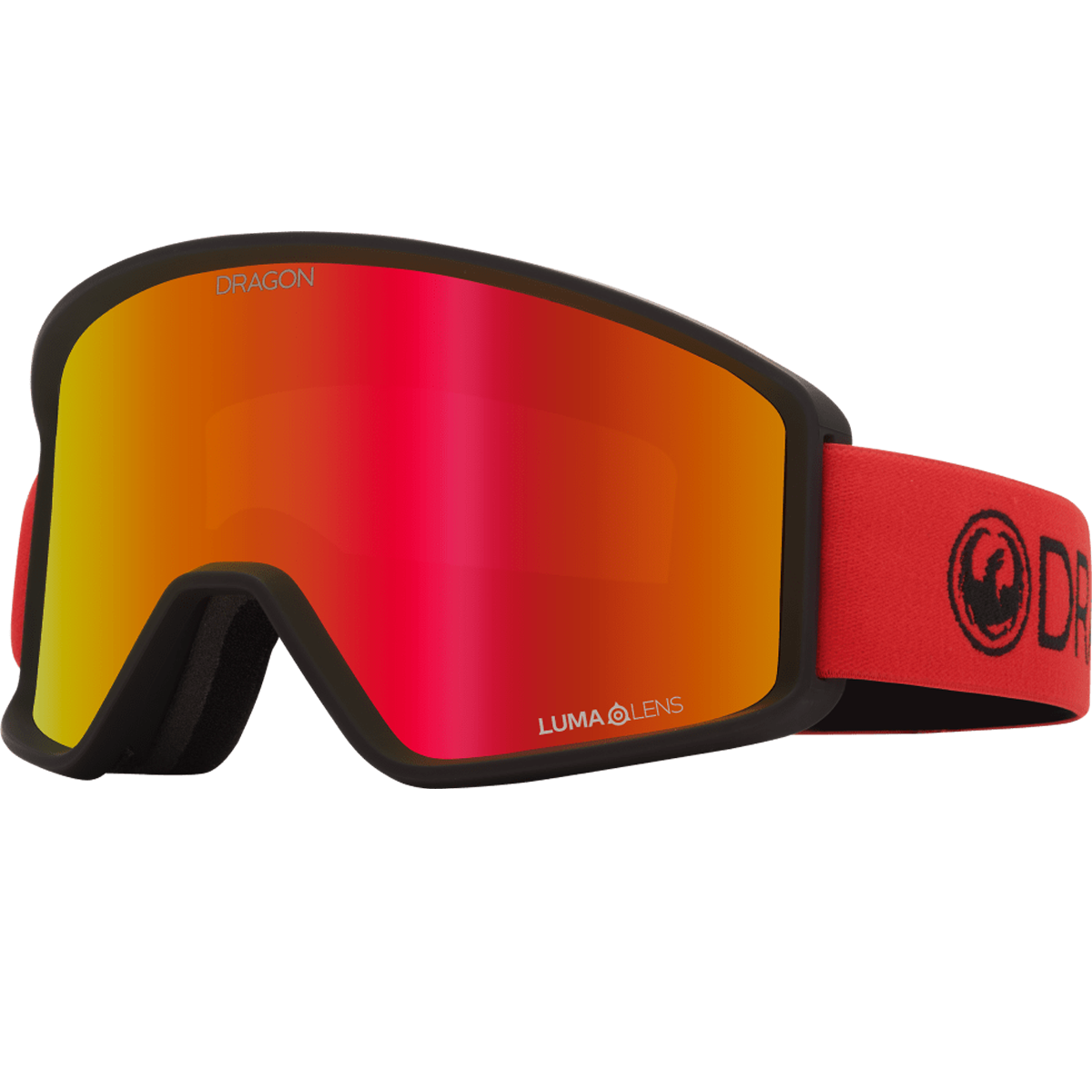 Dragon DXT OTG in Saffron Lite + Lumalens Red Ion